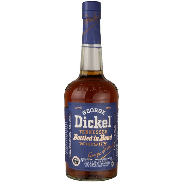 George Dickel Bottled in Bond Tennessee Whisky / 750 ml
