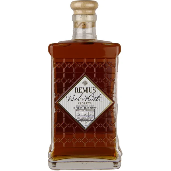 George Remus Babe Ruth Reserve Straight Bourbon Whiskey / 750mL