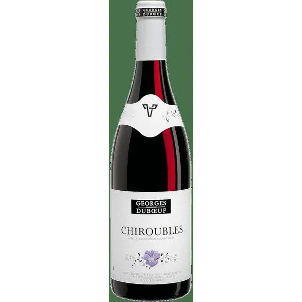 Georges Duboeuf Chiroubles "Flower Series" 2022 750ml