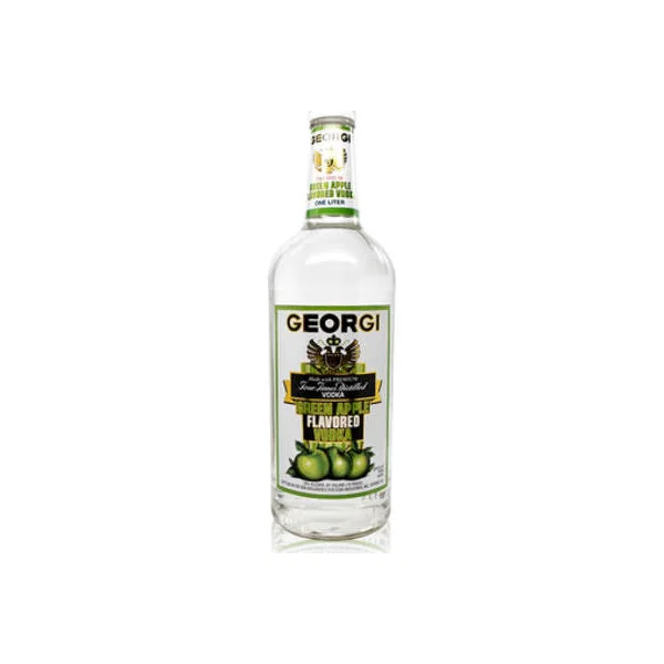 Georgi Vodka Green Apple