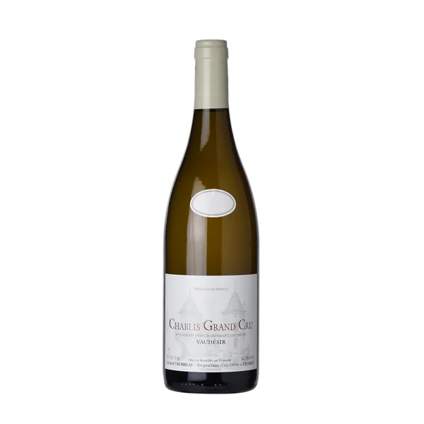 Gerard Tremblay Chablis Grand Cru Vaudesir 2022 750ml