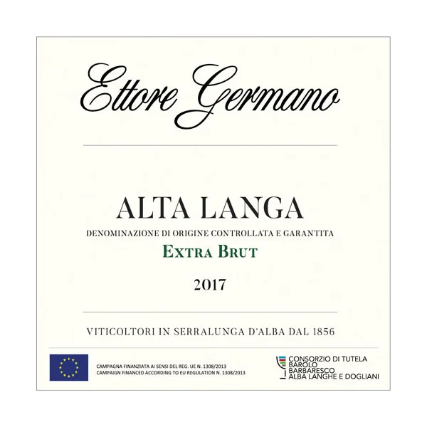 Germano/Ettore Alta Langa Extra Brut 2017