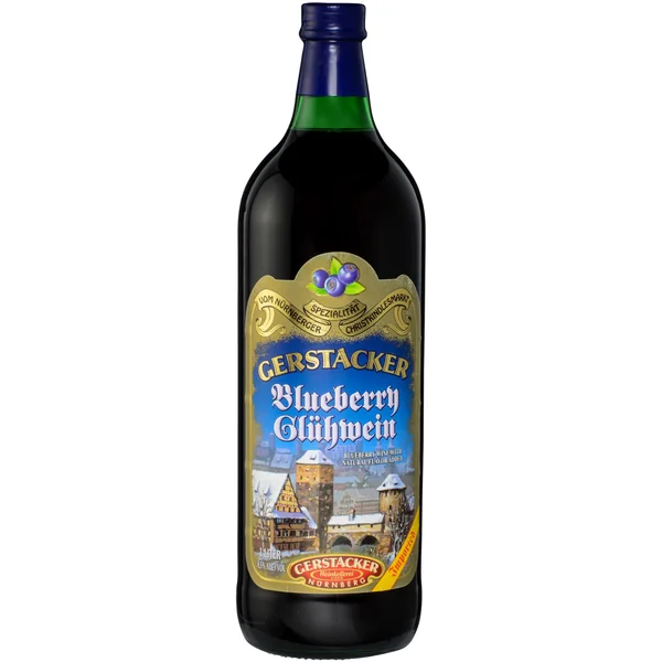 Gerstacker Blueberry Gluhwein