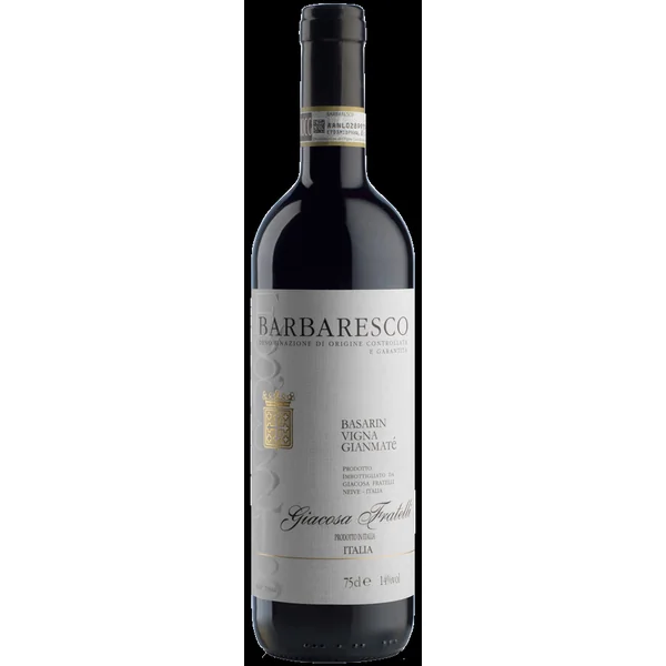 Giacosa Fratelli Barbaresco Basarin Vigna Gianmate DOC 2019 750ml
