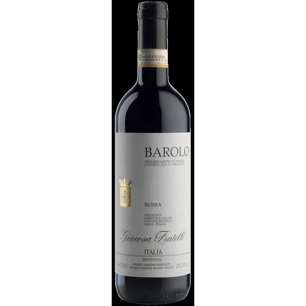 Giacosa Fratelli Barolo Bussia DOCG 2018 750ml