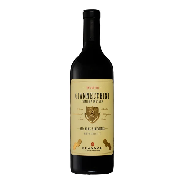 Giannecchini Family Vineyard Old Vine Zinfandel Mendocino County 2018