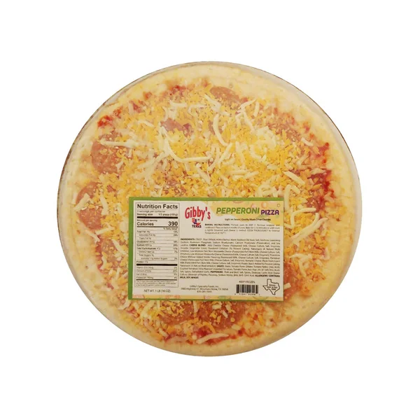 Gibby’s Pizza • Pepperoni