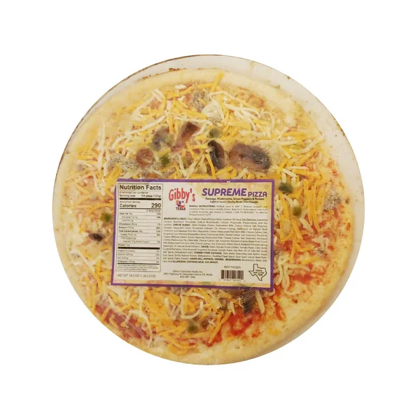 Gibby’s Pizza • Supreme