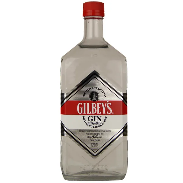 Gilbey's Gin / Ltr