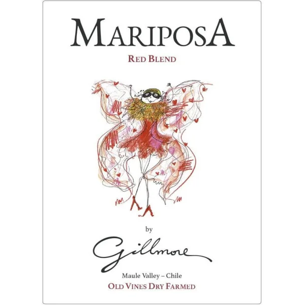 Gillmore Mariposa Red Blend Maule Valley 2016