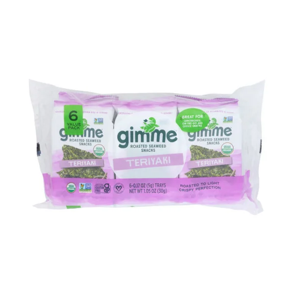 Gimme Seaweed Snacks • Roasted