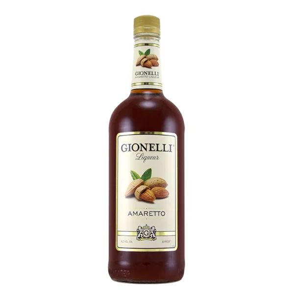 Gionelli Liqueur Amaretto 1.0Ltr