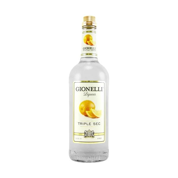 Gionelli Liqueur Triple Sec 1.0Ltr