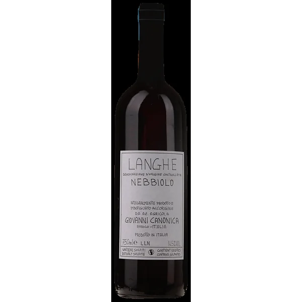Giovanni Canonica Langhe Nebbiolo 2023 750ml