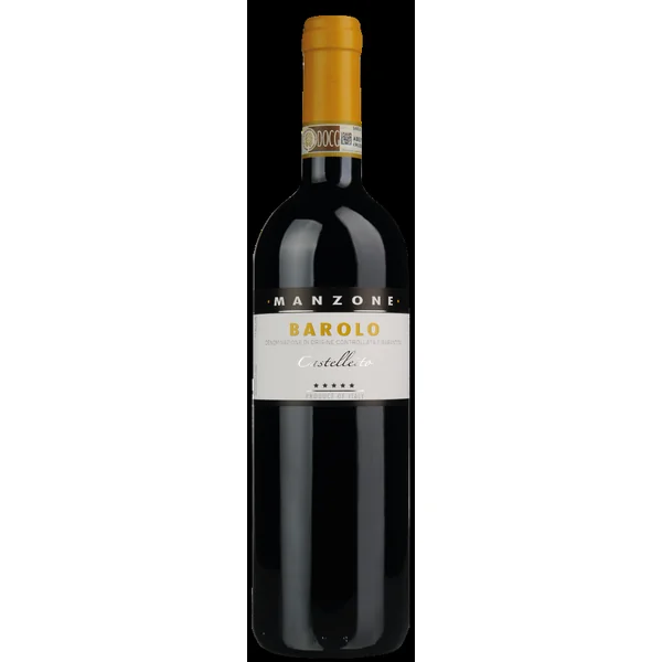 Giovanni Manzone Barolo Castelletto DOCG 2018 750ml