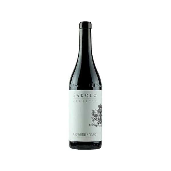 Giovanni Rosso Barolo Cerretta 2015 750ml