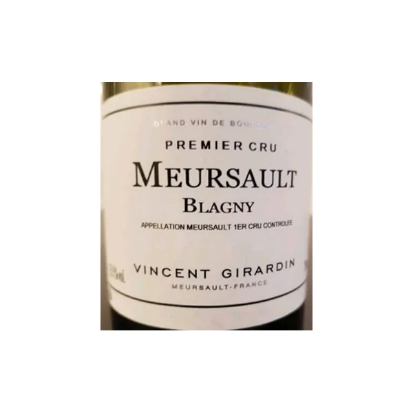 Girardin/Vincent Meursault 1er cru Les Blagny 2019