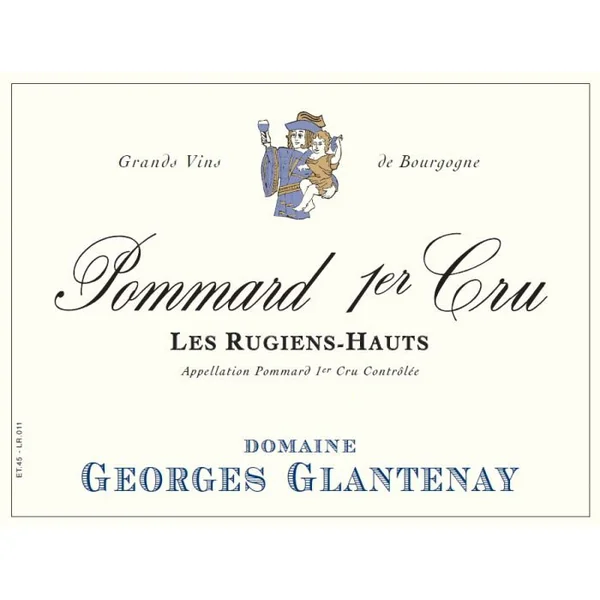 Glantenay/Georges Pommard 1er cru Les Rugiens-Hauts 2019