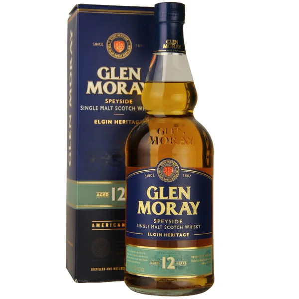 Glen Moray Elgin Classic Single Malt Speyside Scotch Whisky / 750 ml