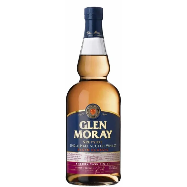 Glen Moray Scotch Single Malt Elgin Classic Sherry Cask Finish 750ml