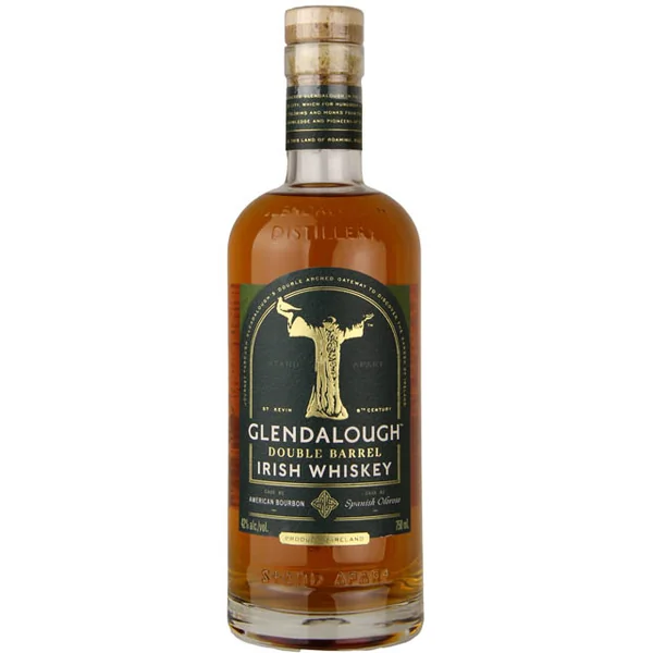 Glendalough Double Barrel Irish Whiskey / 750mL