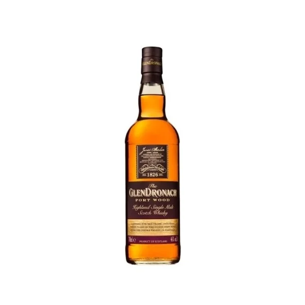 Glendronach Scotch Single Malt Port Wood 750ml