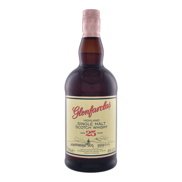 Glenfarclas Single Malt Scotch Whisky 25 Year Old
