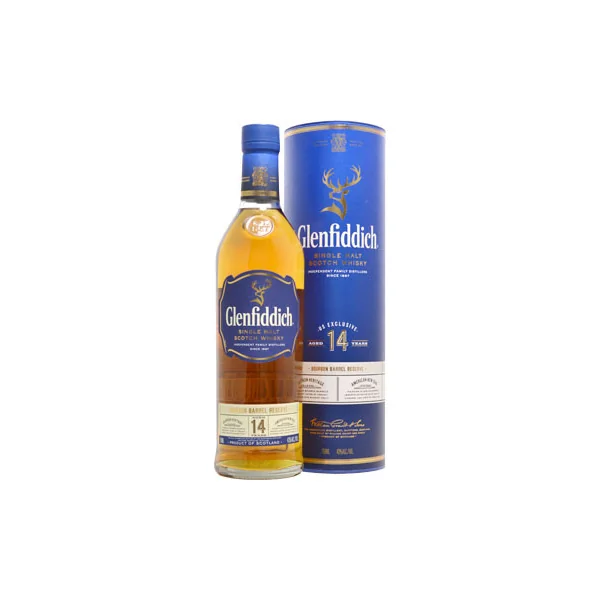Glenfiddich 14 Year Bourbon Barrel Reserve