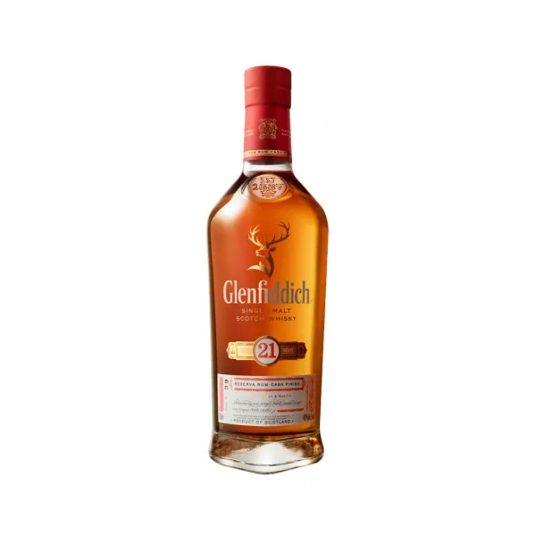 Glenfiddich Scotch Single Malt 21 Year Old 750ml