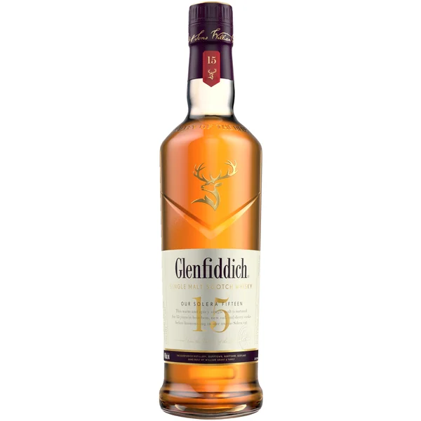 Glenfiddich Single Malt Scotch 15 Year Old