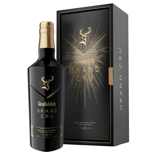 Glenfiddich Single Malt Scotch Grand Cru 23 Year Old