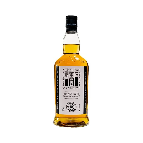 Glengyle Distillery Kilkerran Scotch Single Malt 12 Year 700ml