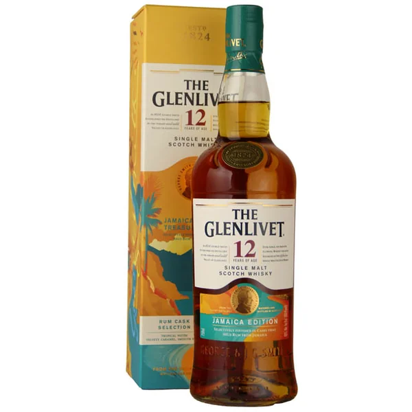 Glenlivet 12 Year Jamaica Edition Treasure Beach Single Malt Scotch Whisky / 750 ml