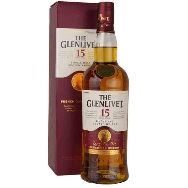 Glenlivet French Oak Reserve 15yr Single Malt Scotch Whisky / 750 ml