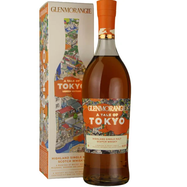 Glenmorangie A Tale Of Tokyo Highland Single Malt Scotch Whisky / 750 m
