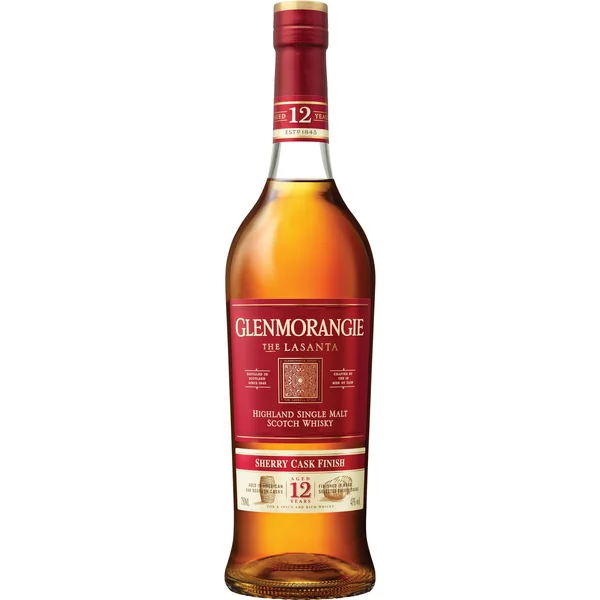 Glenmorangie La Santa Highland Single Malt Scotch 12 Year Old