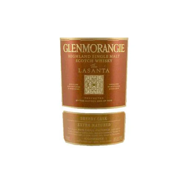 Glenmorangie LaSanta Highland Single Malt Sherry Cask (86 Proof)