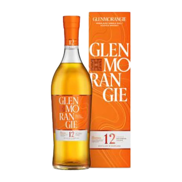 Glenmorangie Original Highland Single Malt Scotch 12 Year Old