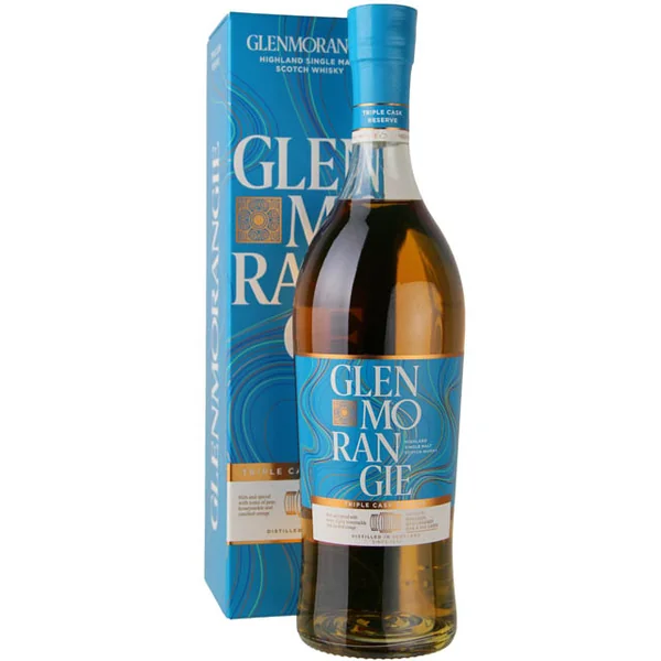 Glenmorangie Triple Cask Reserve Highland Single Malt Scotch Whisky / 750 m