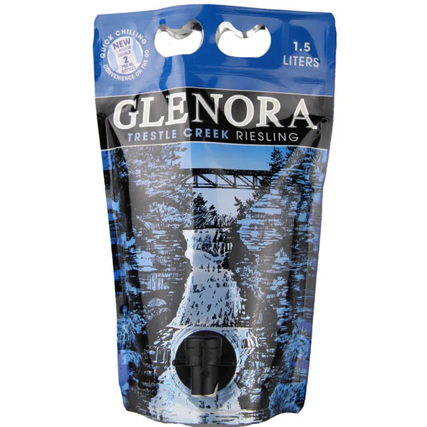 Glenora Trestle Creek Riesling Astrapouch / 1.5 Ltr