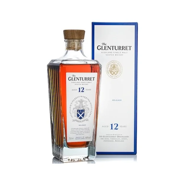 Glenturret Scotch Single Malt 12 Year 2024 700ml