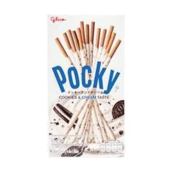 Glico Pocky Cockie & Cream Covered Biscuit Sticks