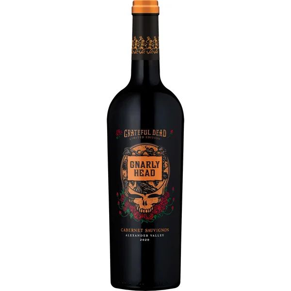Gnarly Head Grateful Dead Alexander Valley Cabernet Sauvignon 2020