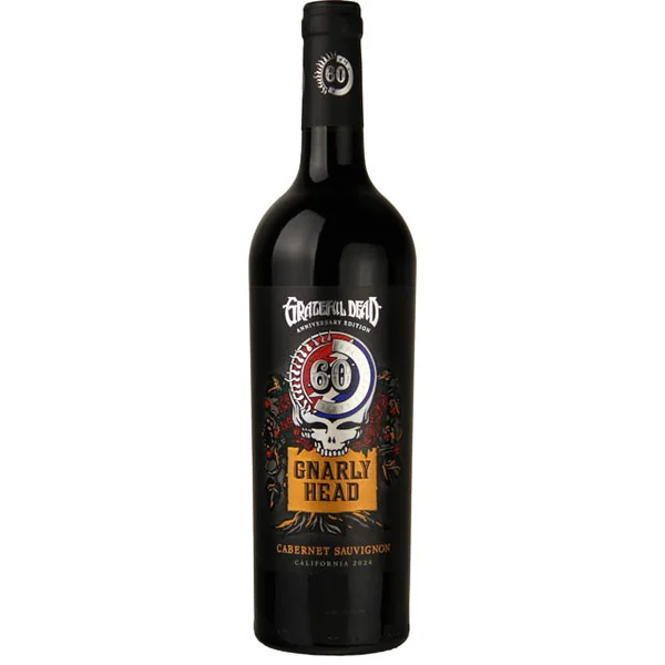 Gnarly Head Grateful Dead Cabernet Sauvignon / 750 ml