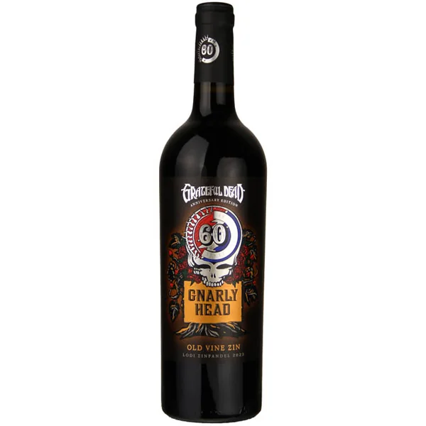 Gnarly Head Grateful Dead Old Vine Zinfandel / 750 ml