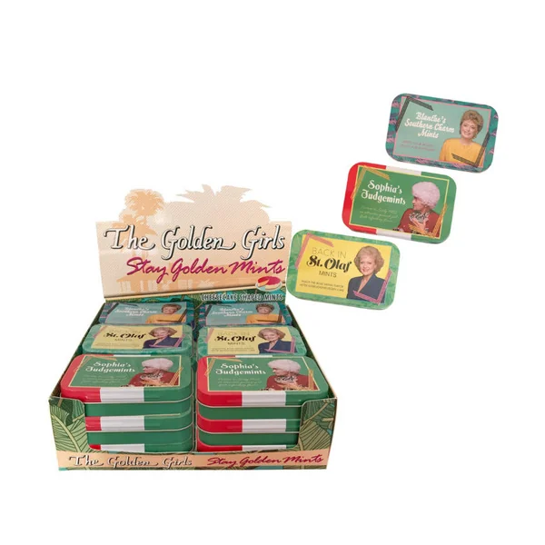 Golden Girls Mint Tin • Stay Golden