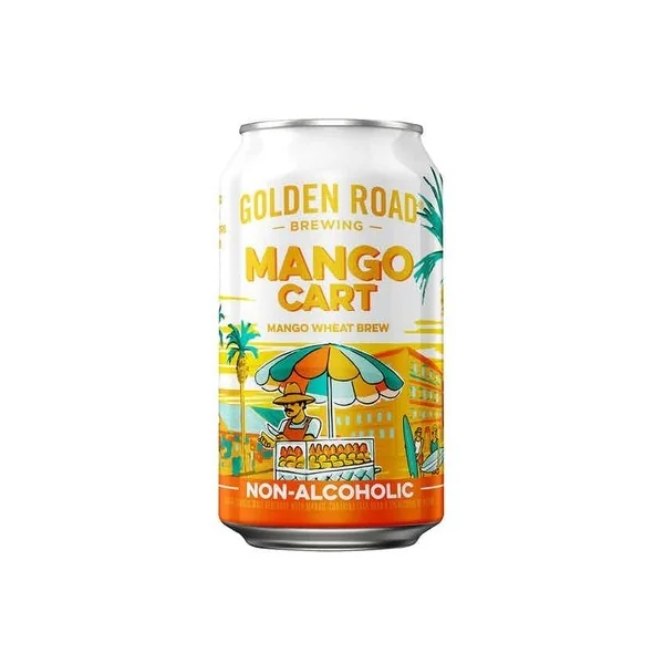 Golden Road Brewing Mango Cart Non-Alcoholic