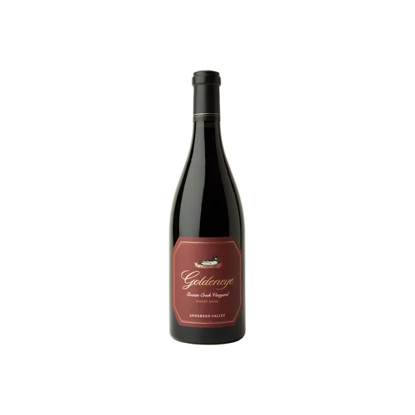 Goldeneye Anderson Valley Pinot Noir Gowan Creek Vineyard