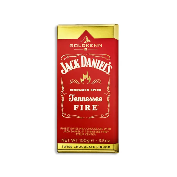 Goldkenn Chocolate Liqueur Bar • Jack Daniels Fire