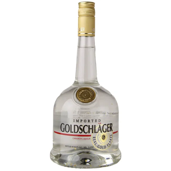 Goldschlager Cinnamon Schnapps / Ltr